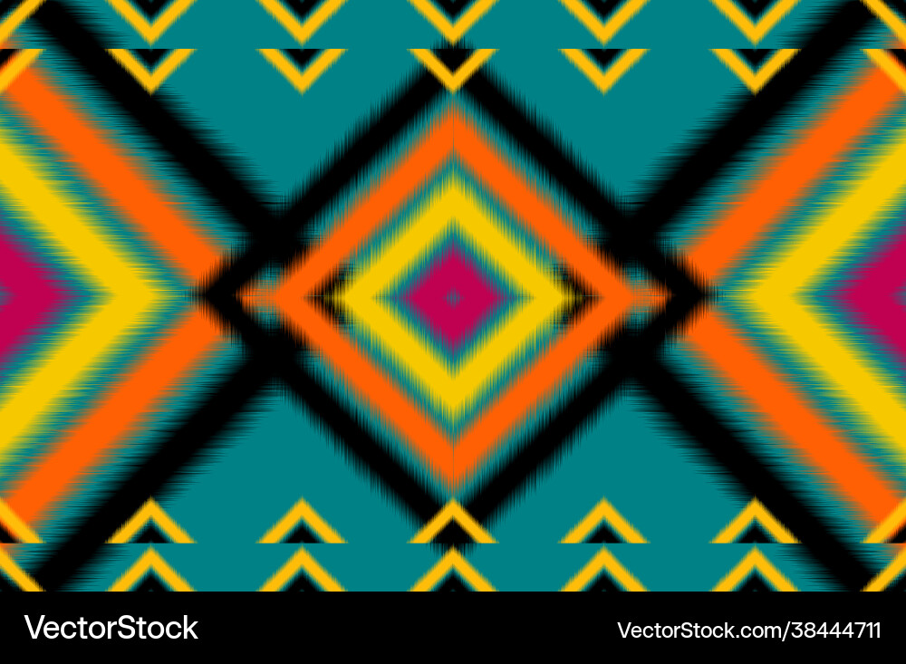 Seamless pattern repeating design vector image