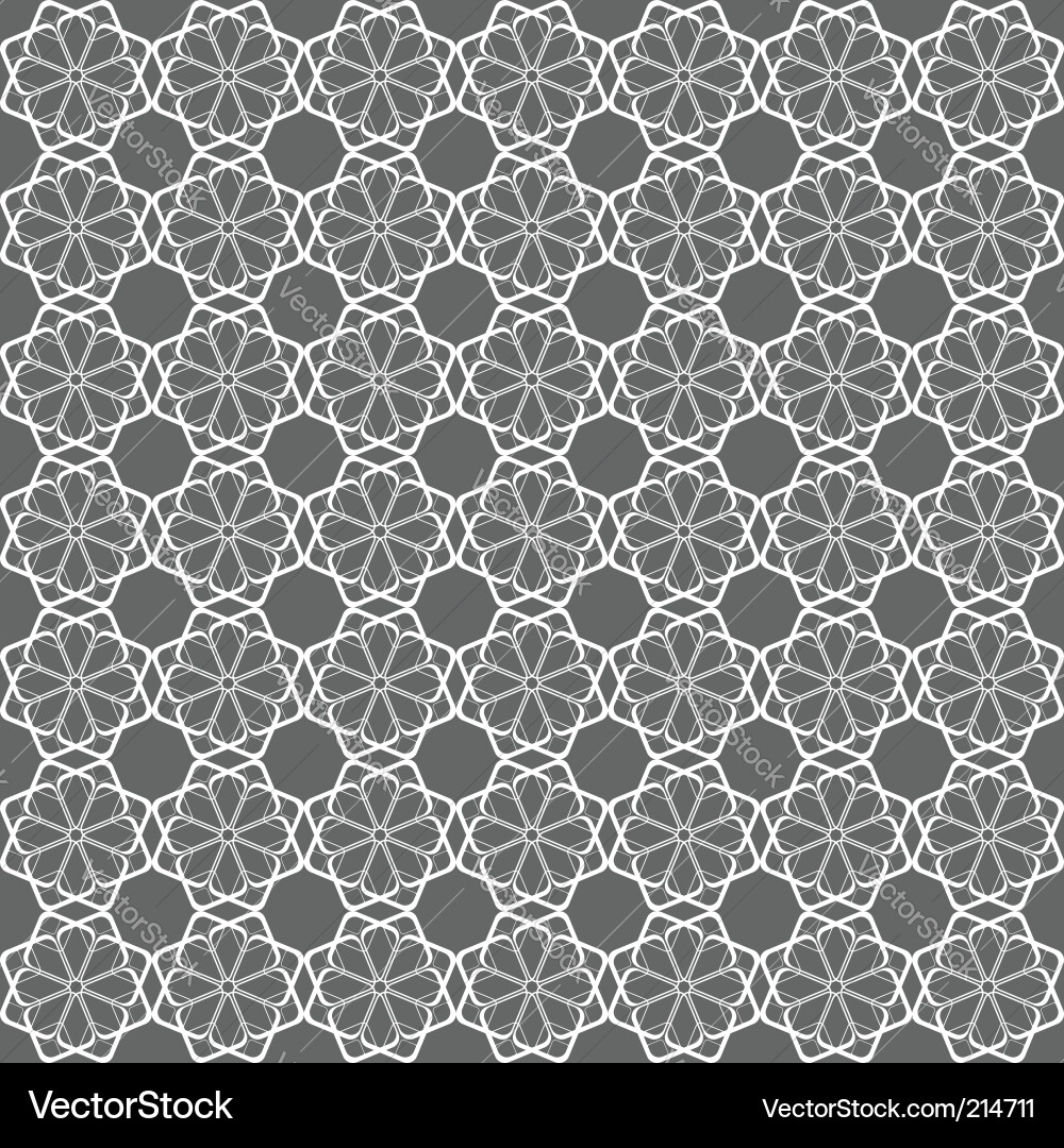 Seamless pattern vector image