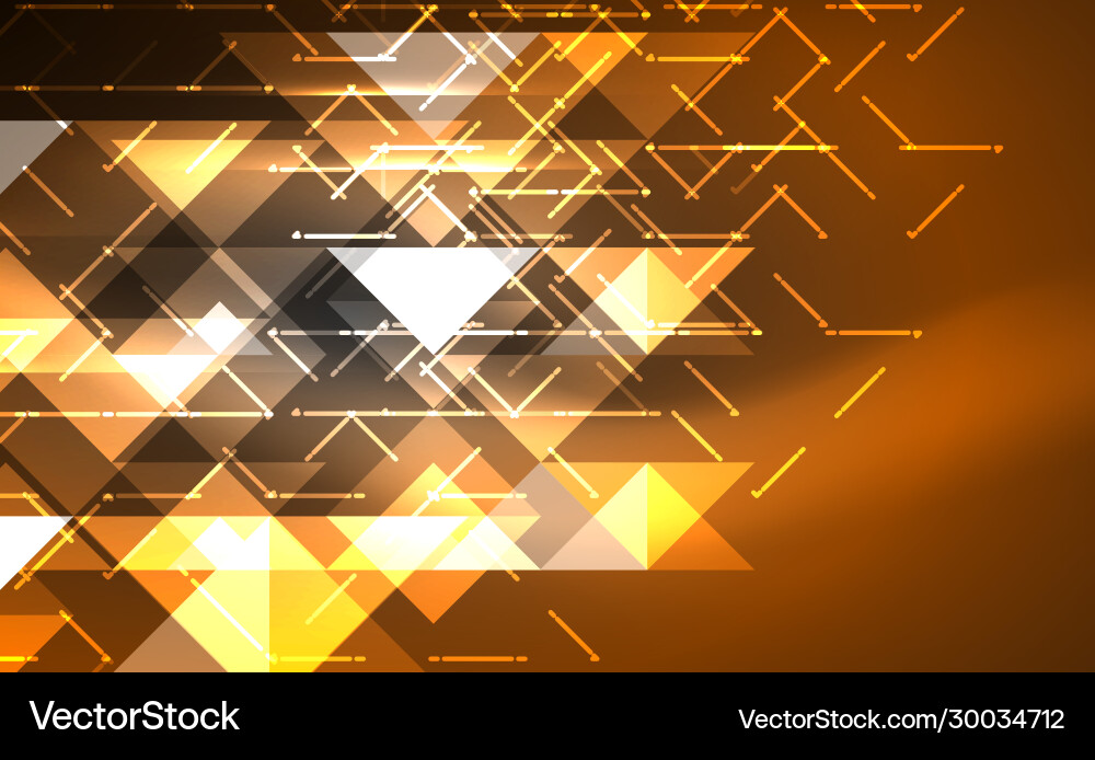 Abstract background mosaic triangle pattern Abstract background mosaic triangle pattern vector image