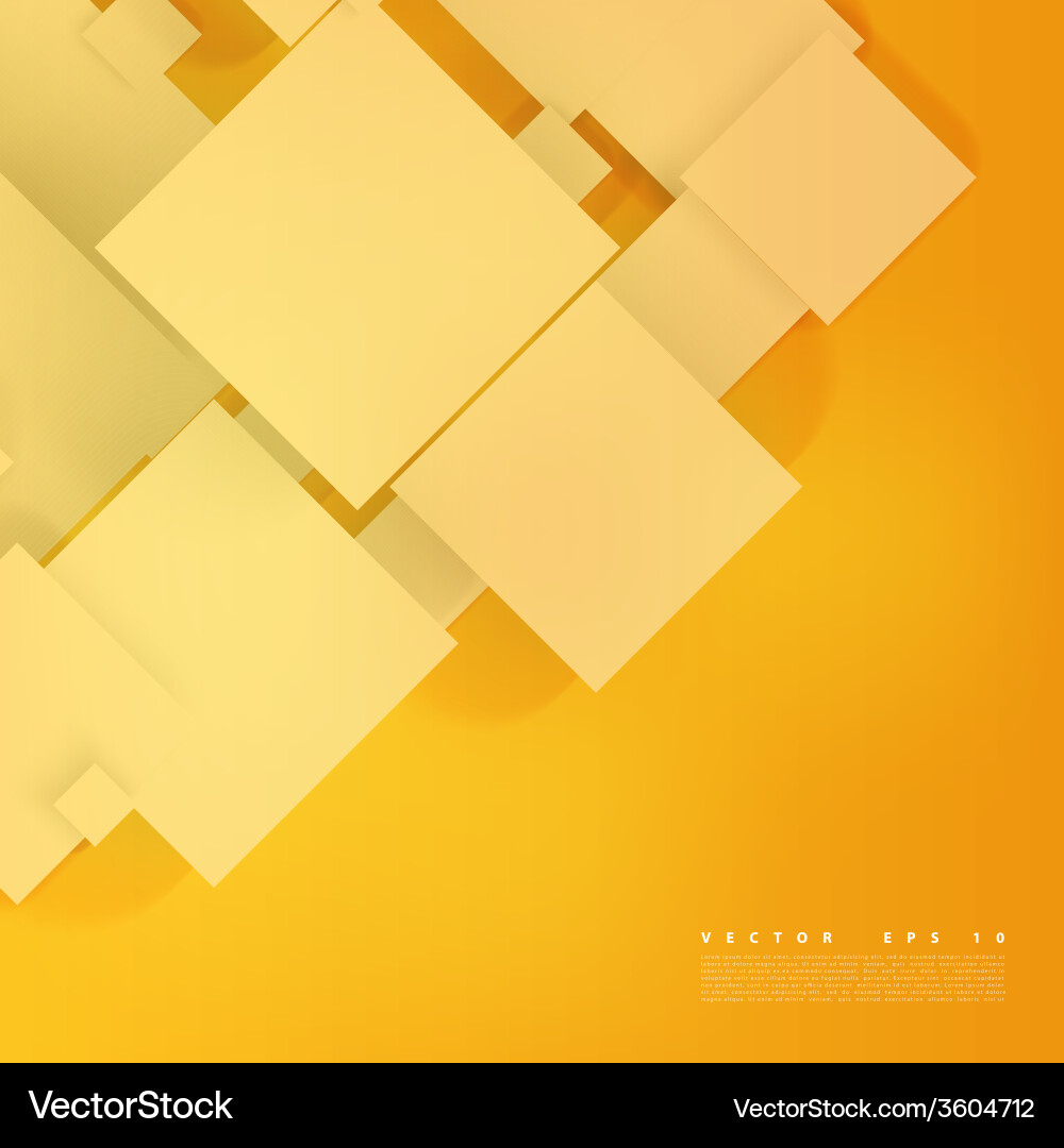 Abstract geometric shape from gray cubes Vector Image