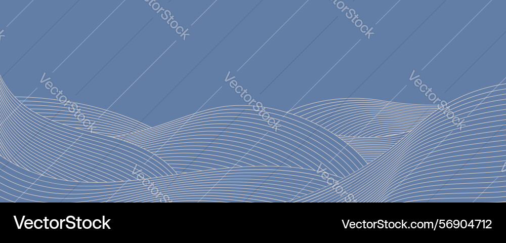 Abstract line wave pattern Abstract line wave pattern vector image