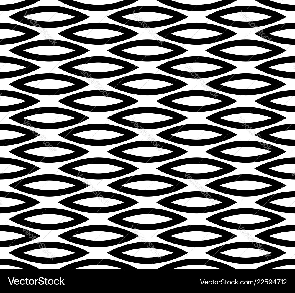 Abstract seamless background pattern vector image