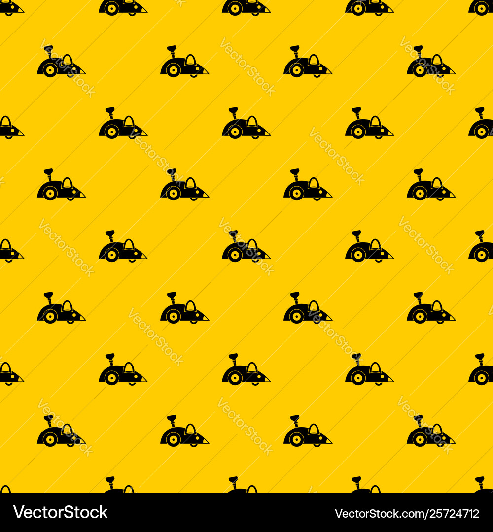 Clockwork mouse pattern Vector Image