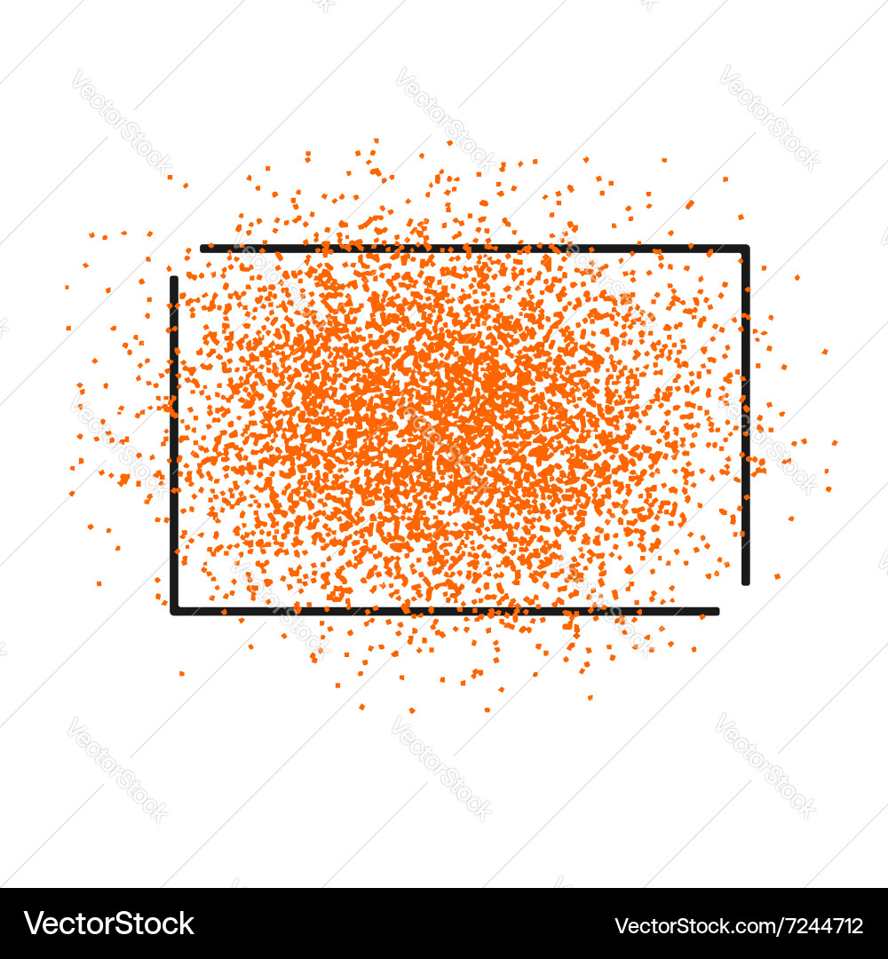 Frame for text Vector Image
