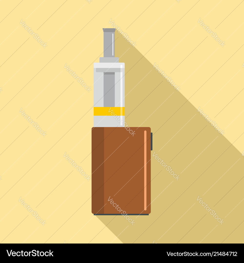 Mod box icon flat style Mod box icon flat style vector image