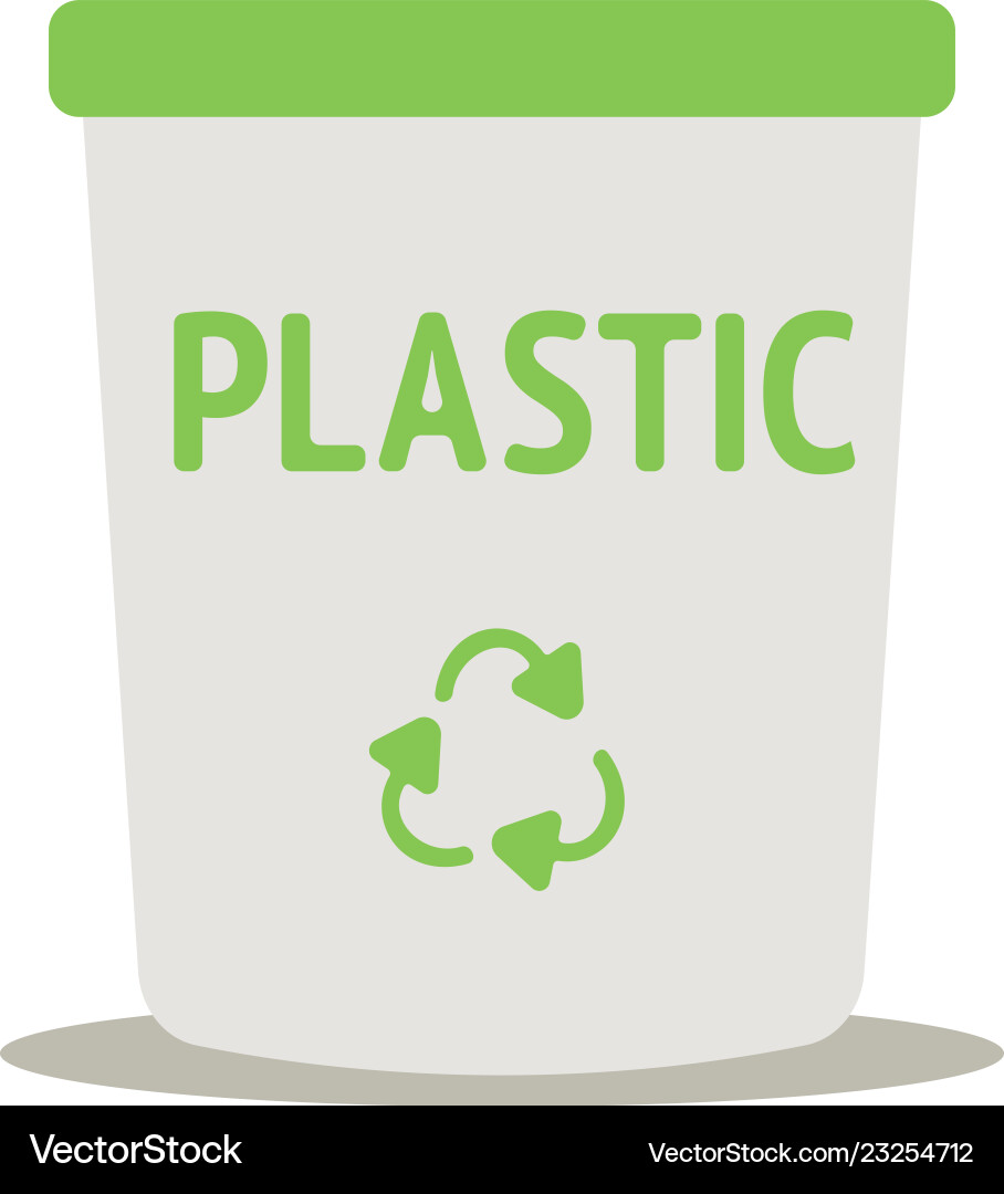 Recycle bin concept sorting garbage ecology Recycle bin concept sorting garbage ecology vector image