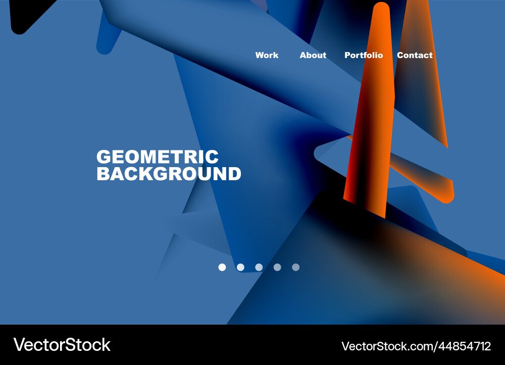 Shards shape composition abstract background web Shards shape composition abstract background web vector image