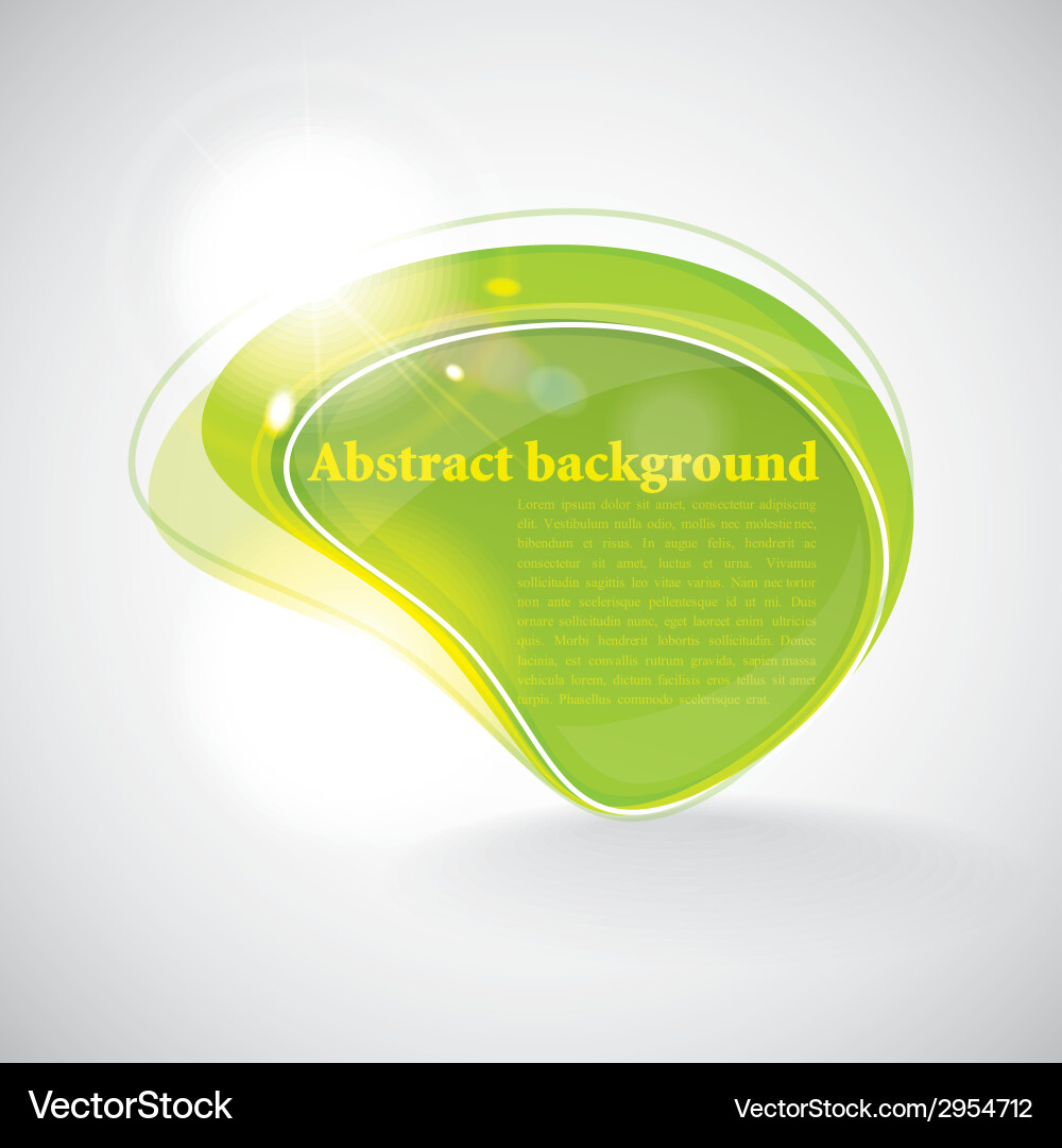 Shiny abstract background vector image