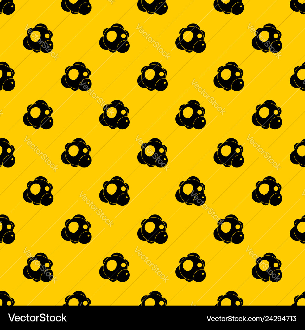 Atom pattern Atom pattern vector image