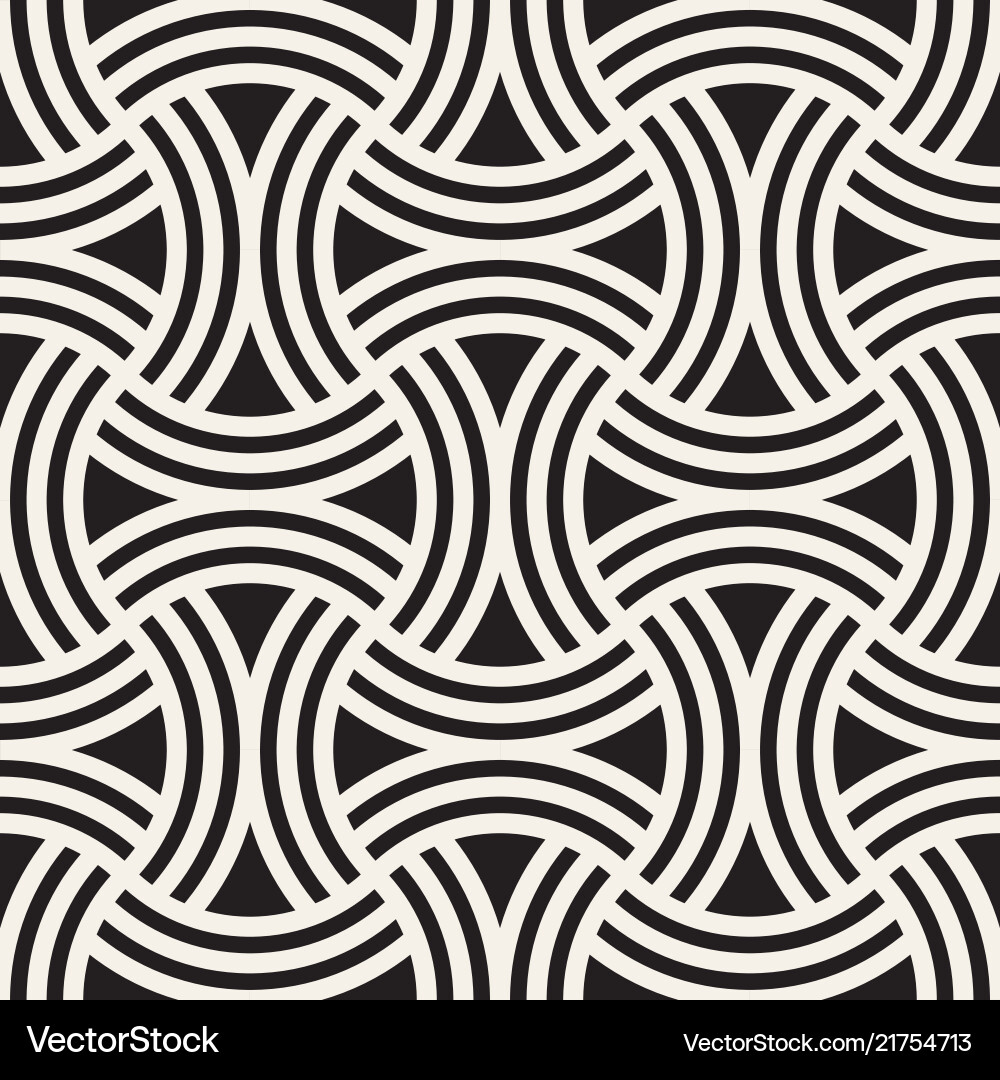 Modern Geometric Pattern vector image