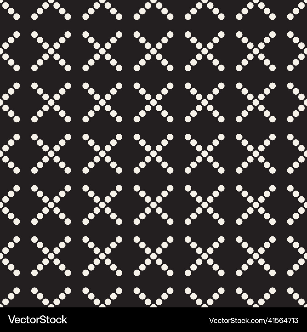 Seamless pattern repeating geometric elements Seamless pattern repeating geometric elements vector image