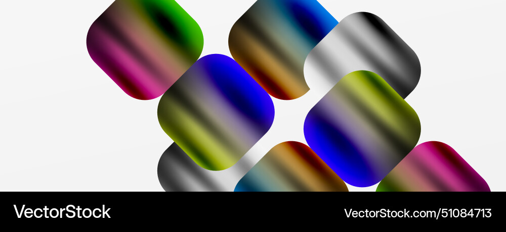 Vibrant colors in circles create a lively pattern Vector Image