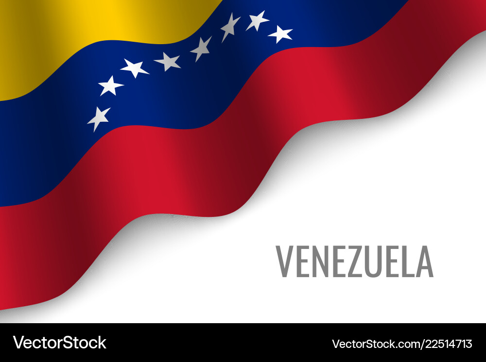 Waving flag with copyspace Waving flag with copyspace vector image