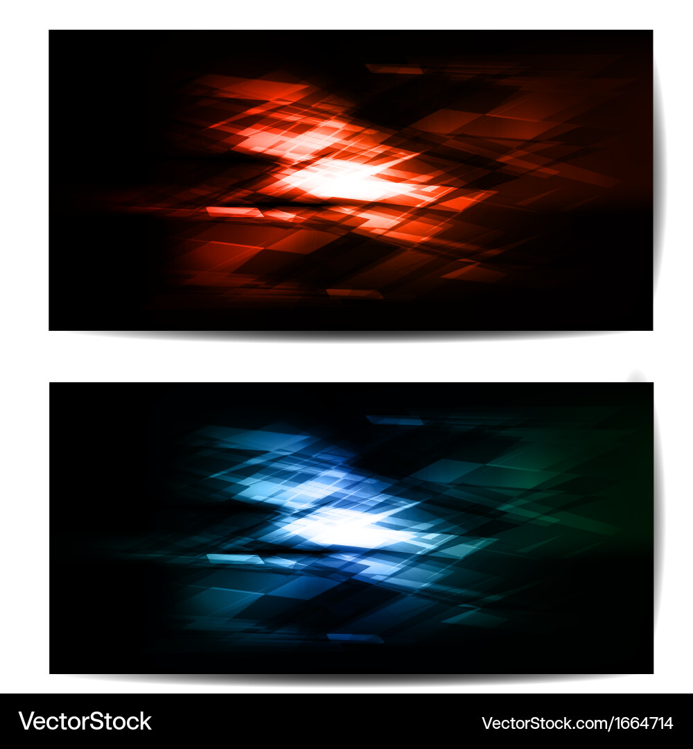 Abstract background with waves and lines vector image