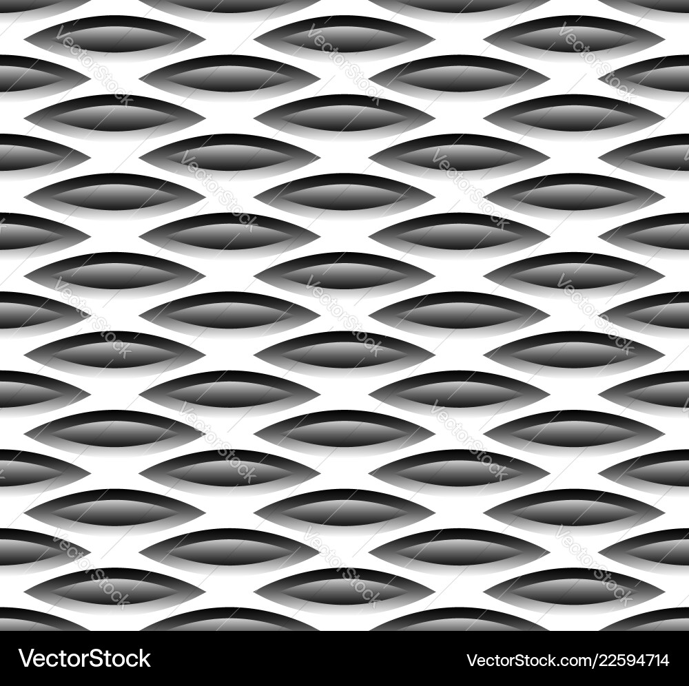 Abstract seamless background pattern vector image