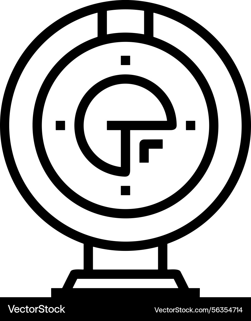 Computer icon symbol image Computer icon symbol image vector image
