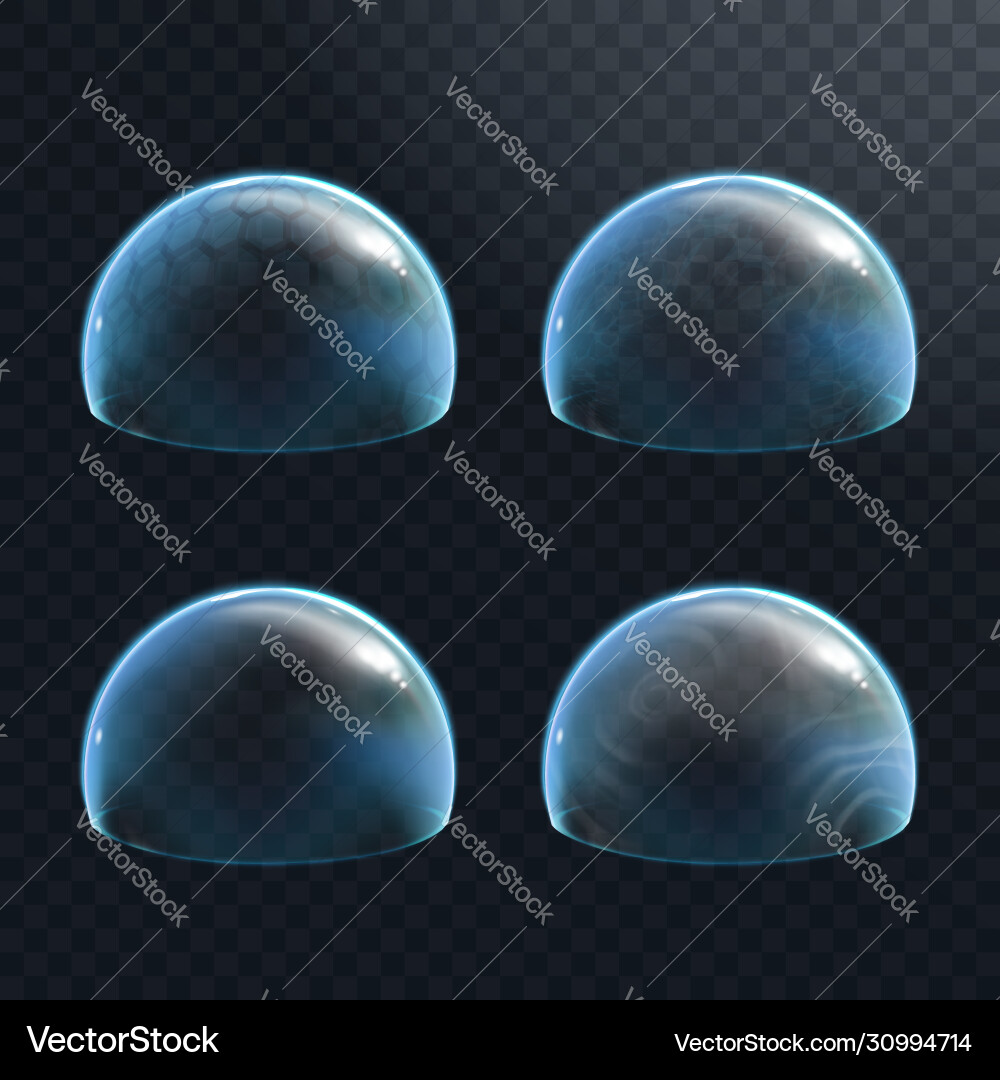 Force Field - Transparent Background Vector Image