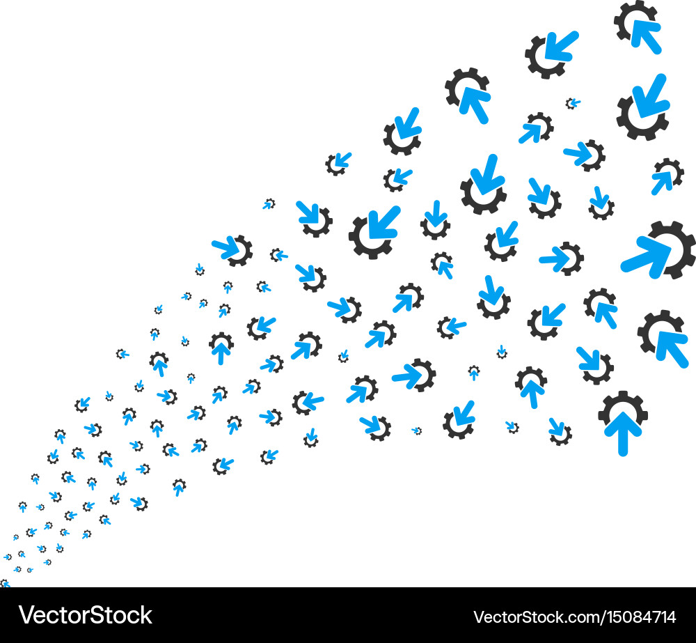 Gear integration source stream vector image