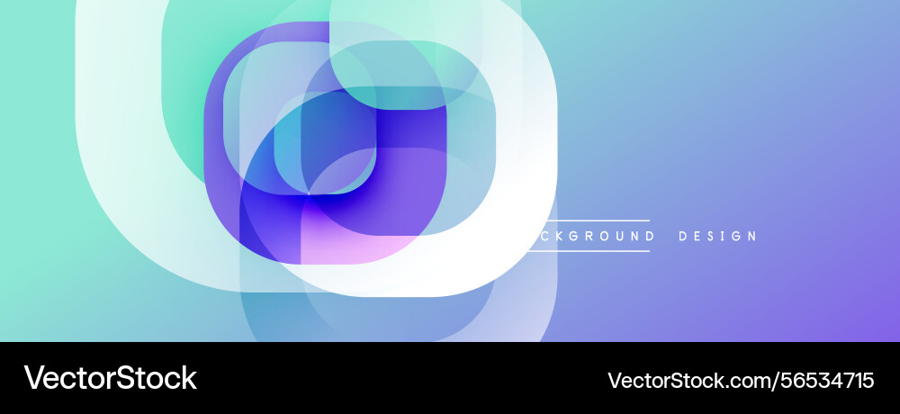 Abstract design features layered translucent Abstract design features layered translucent Vector Image