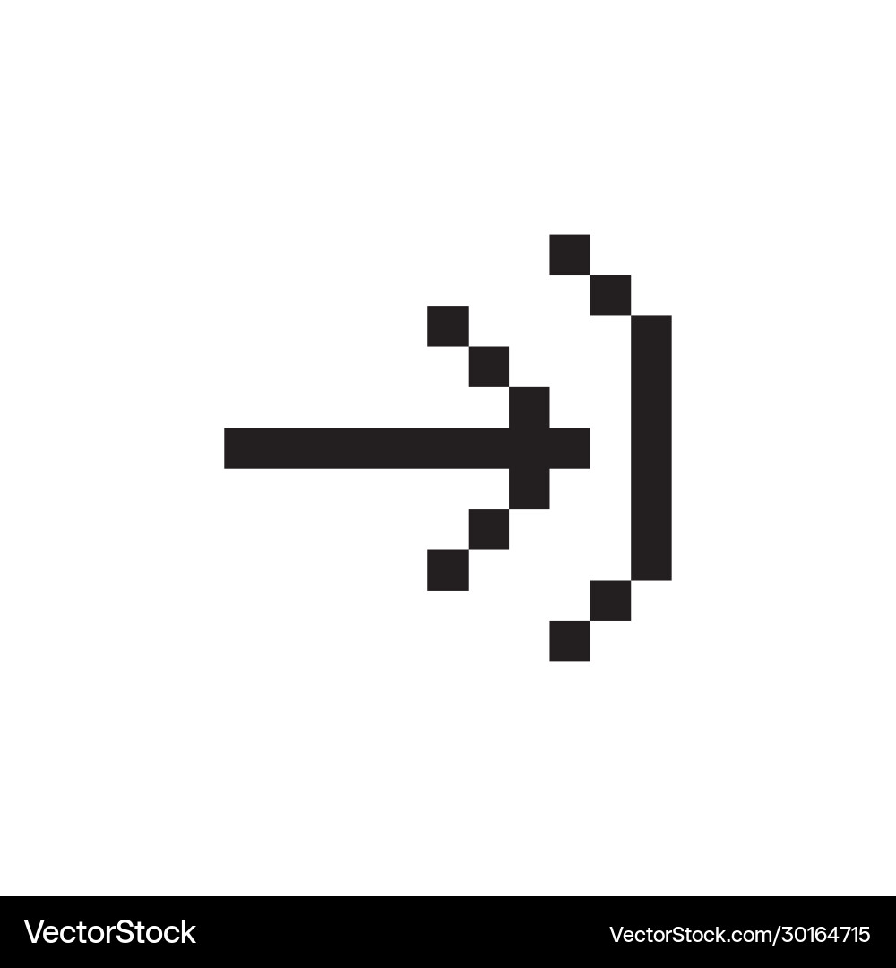 Import insert and arrow icon perfect Vector Image