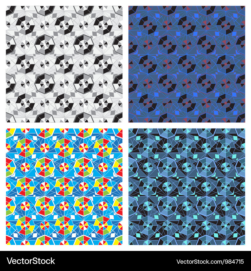 Patterns Vector Image