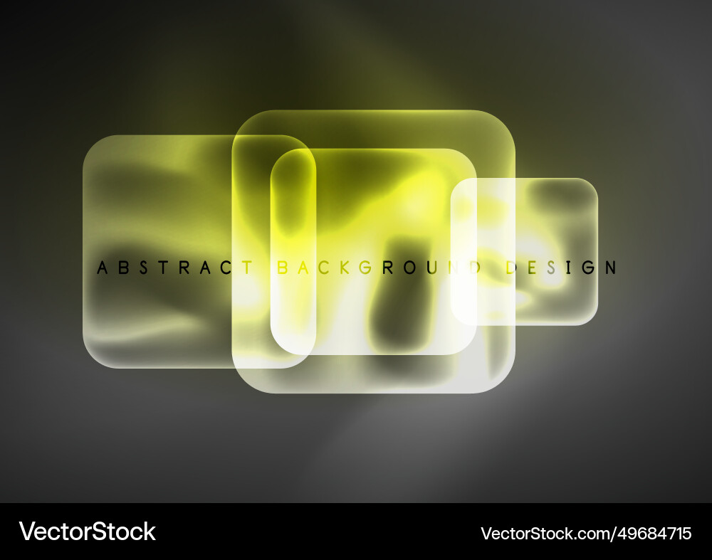 Trendy square blurred color abstract background Trendy square blurred color abstract background vector image