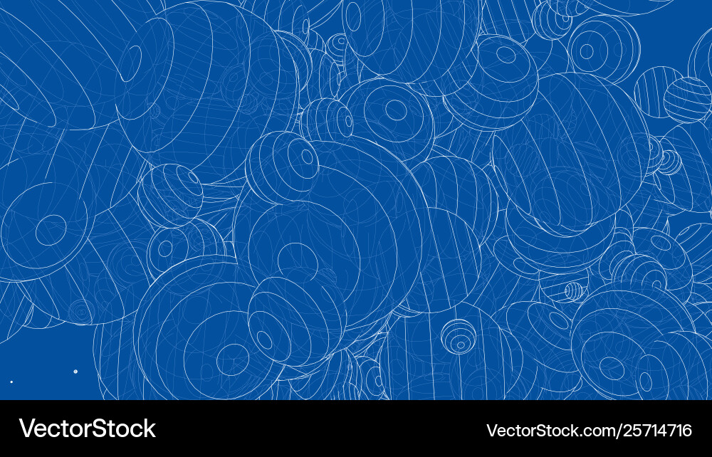 Abstrakte Sphären Hintergrund Abstrakte Sphären Hintergrund vektorbild