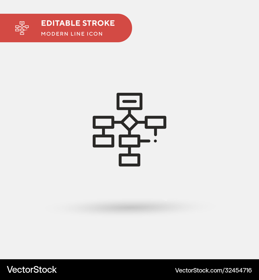 Algorithm einfaches Symbol Algorithm einfaches Symbol vektorbild