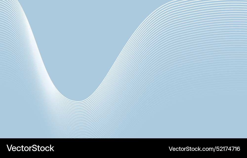 Cyan blue abstract background with curve line Cyan blue abstract background with curve line Vector Image