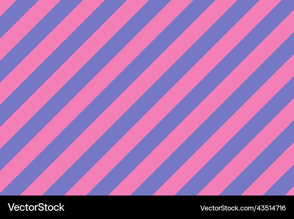 Diagonal stripes pattern Vector Image