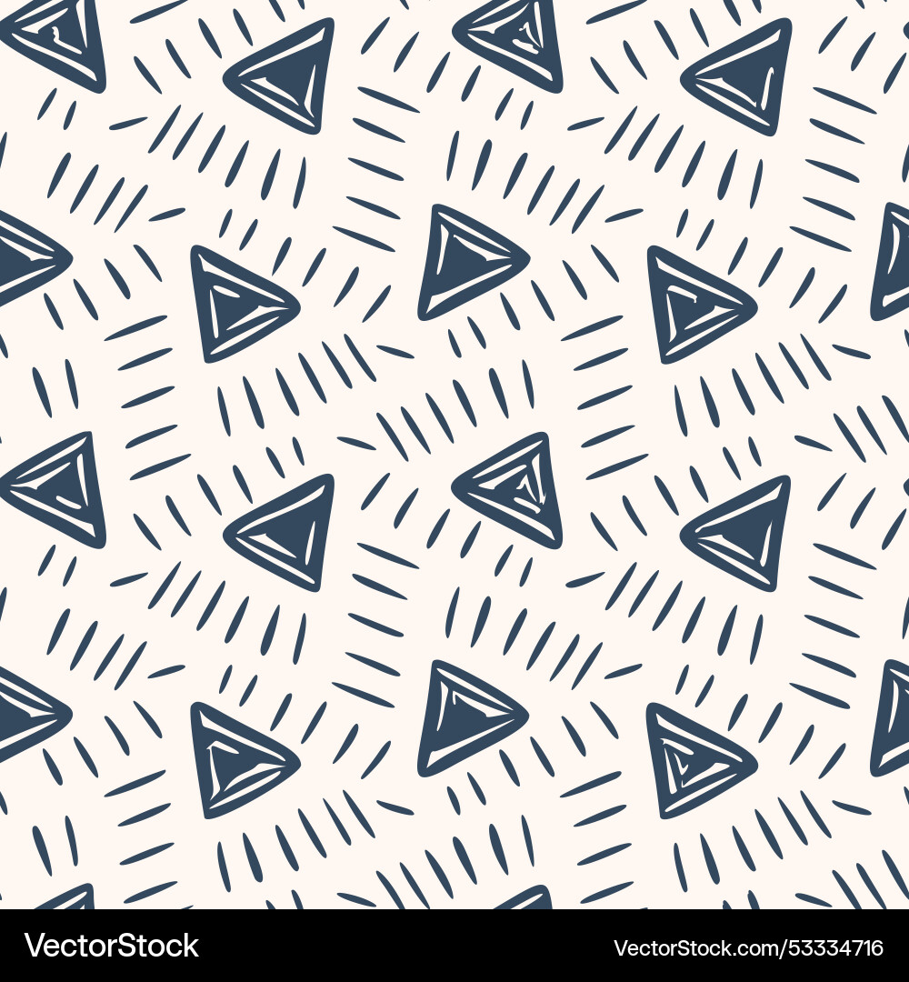Monochrome seamless pattern with a simple Monochrome seamless pattern with a simple vector image