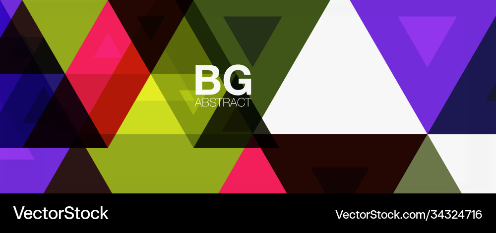Mosaic triangle pattern abstract background Mosaic triangle pattern abstract background vector image