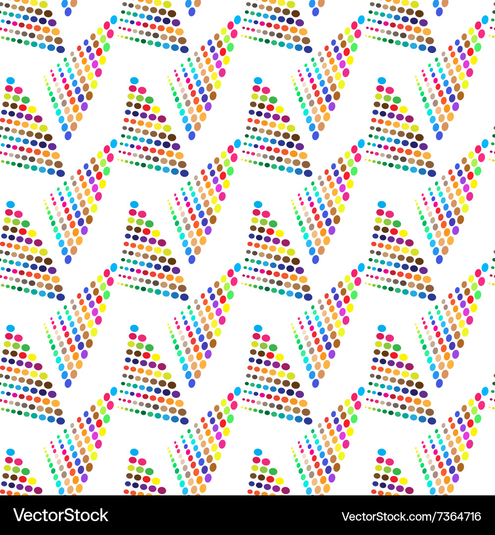 Multicolored dot background Vector Image