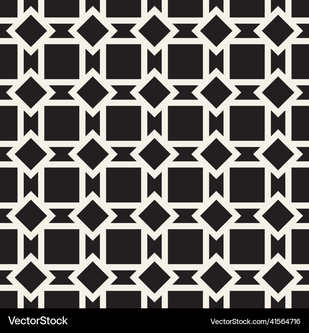 Seamless pattern repeating geometric elements Seamless pattern repeating geometric elements vector image