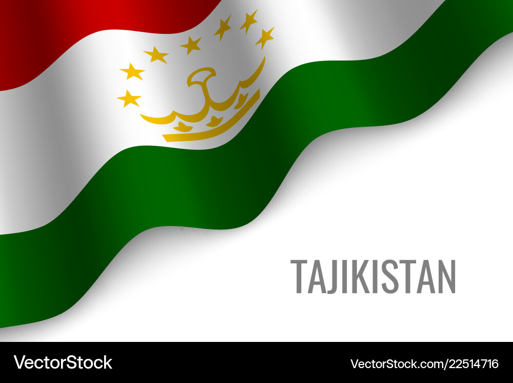 Waving flag with copyspace Waving flag with copyspace vector image