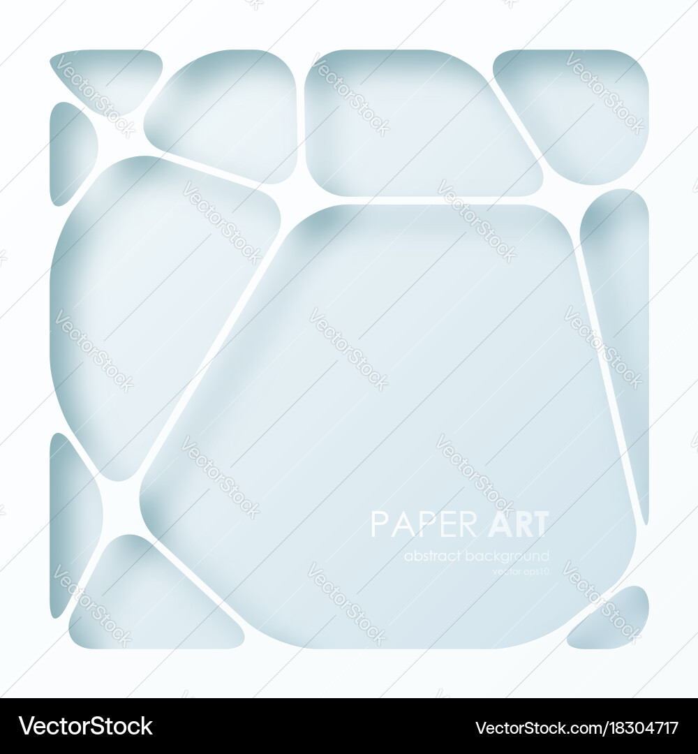 Abstract background of paper web vector image
