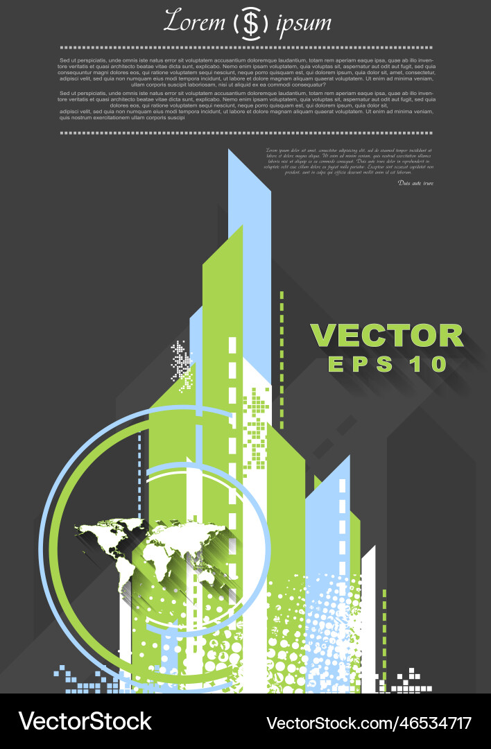 Abstract minimal tech background Abstract minimal tech background vector image