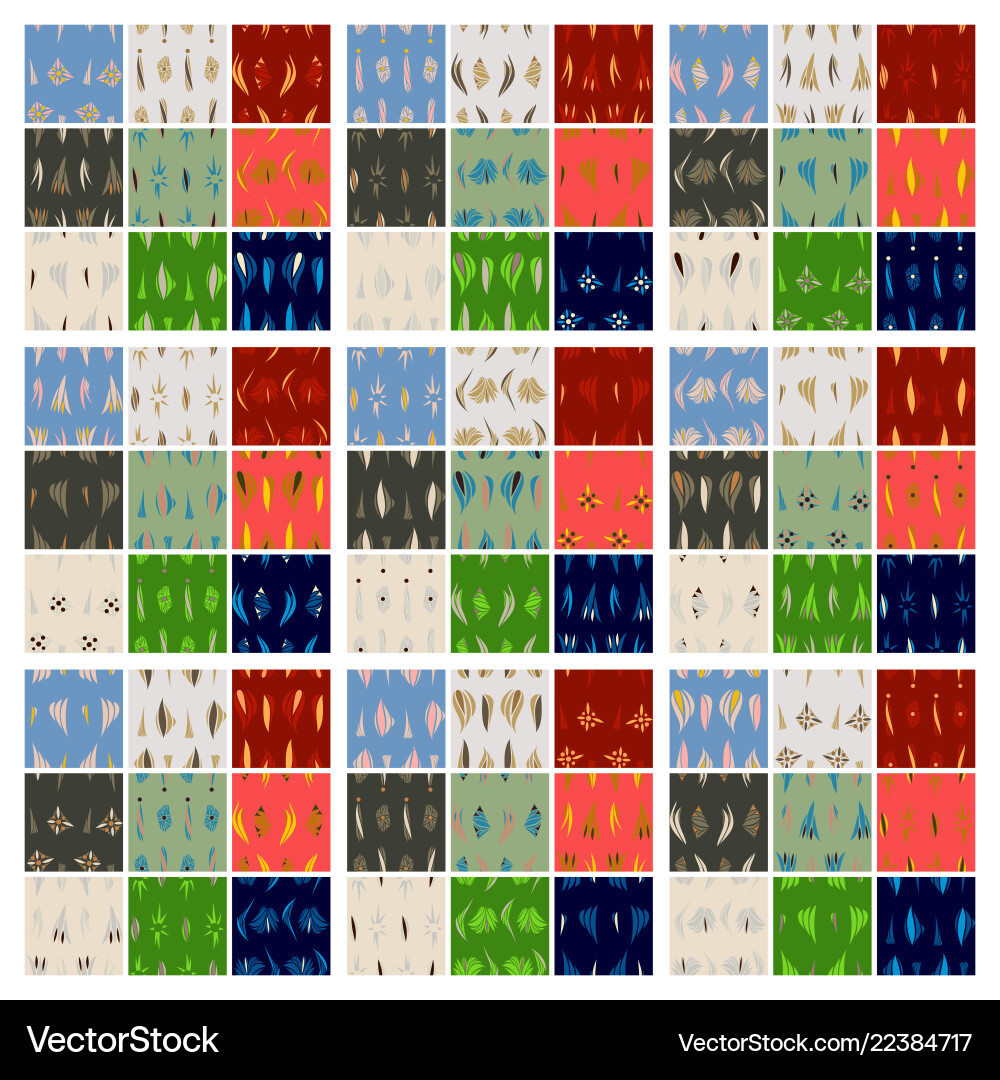 Abstract simple pattern hand drawn for your design vector image