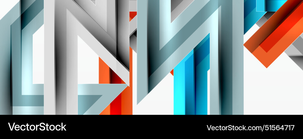 Line zig zag dynamic geometric abstract background Line zig zag dynamic geometric abstract background vector image