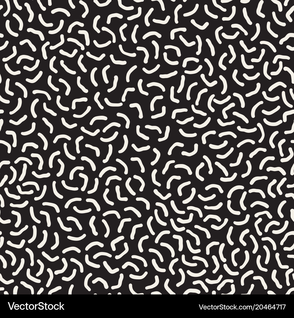 Seamless abstract geometric pattern in retro vector image