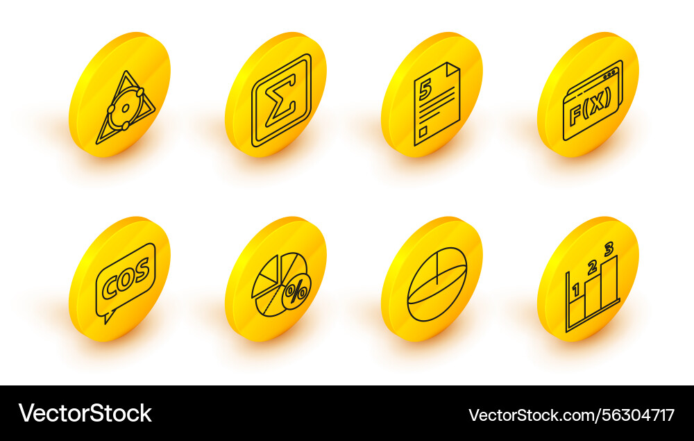 Set line graph schedule chart diagram calculator Set line graph schedule chart diagram calculator vector image