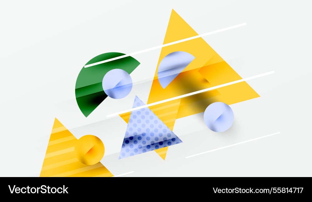Sleek abstract background - layered triangles Sleek abstract background - layered triangles Vector Image