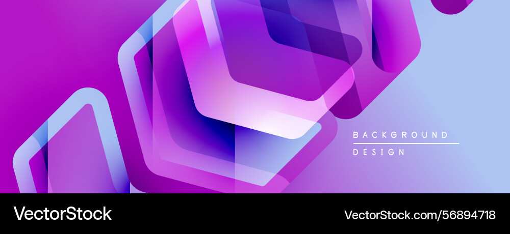 Abstract geometric shapes overlap creating Abstract geometric shapes overlap creating Vector Image