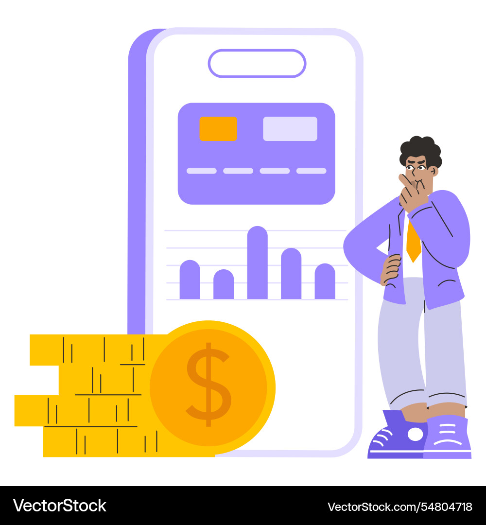 Businessman flat Royalty Free Vector Image - VectorStock