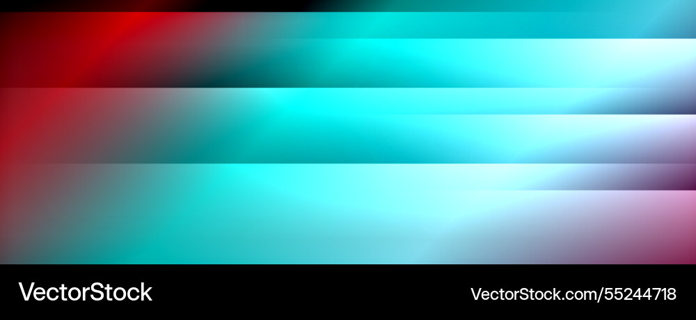 Colorful gradient with lines made of shadow vector image