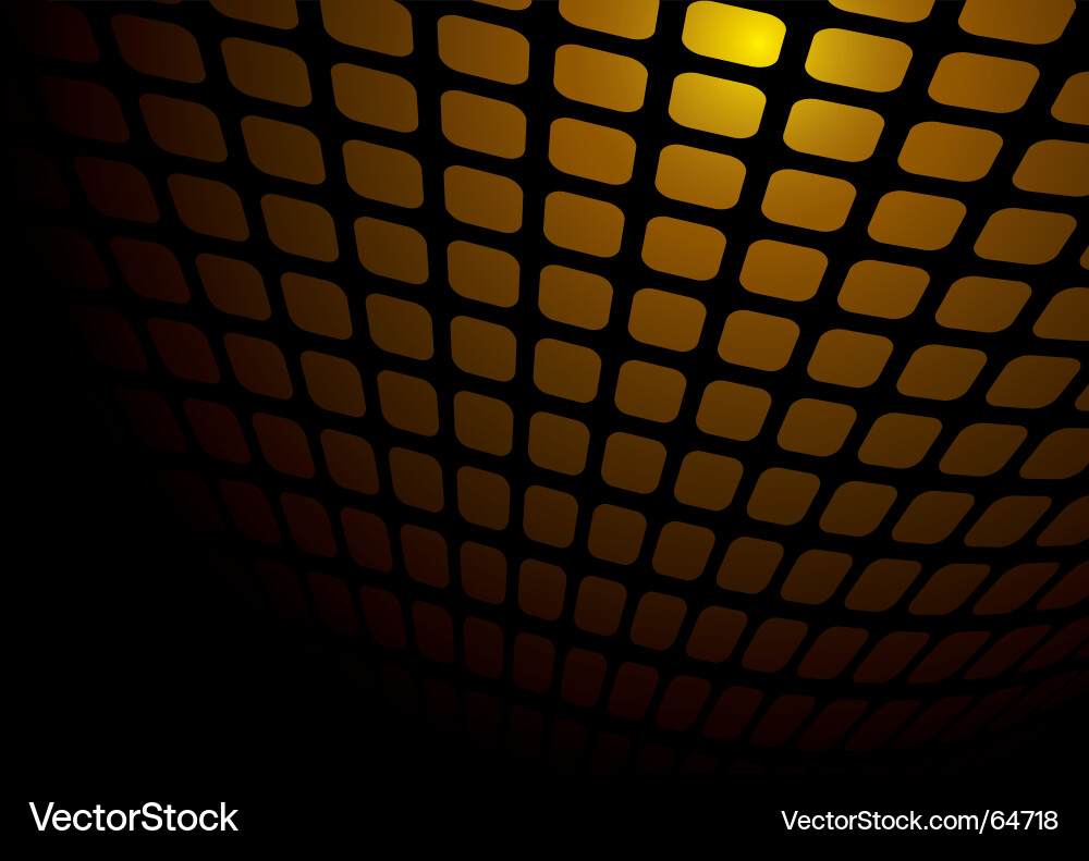 Orange Mesh Texture Vector Image