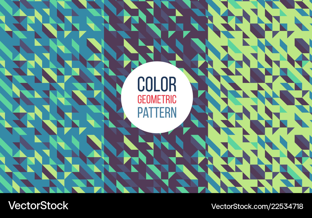 Retro abstract pattern in geometric style classic Retro abstract pattern in geometric style classic vector image