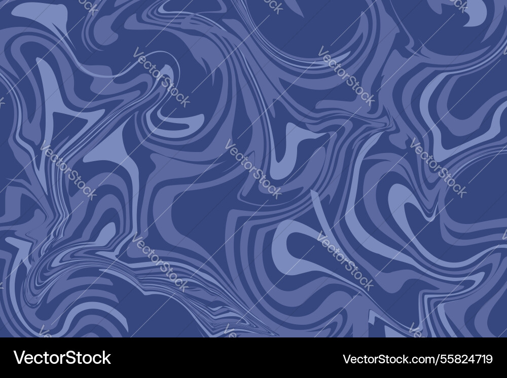 Abstract fluid marble pattern background vector image