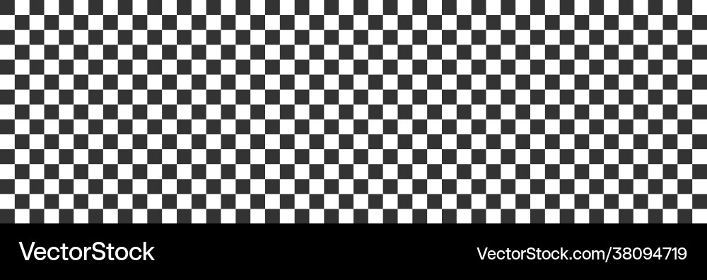 Checkerboard Pattern Background Vector Image