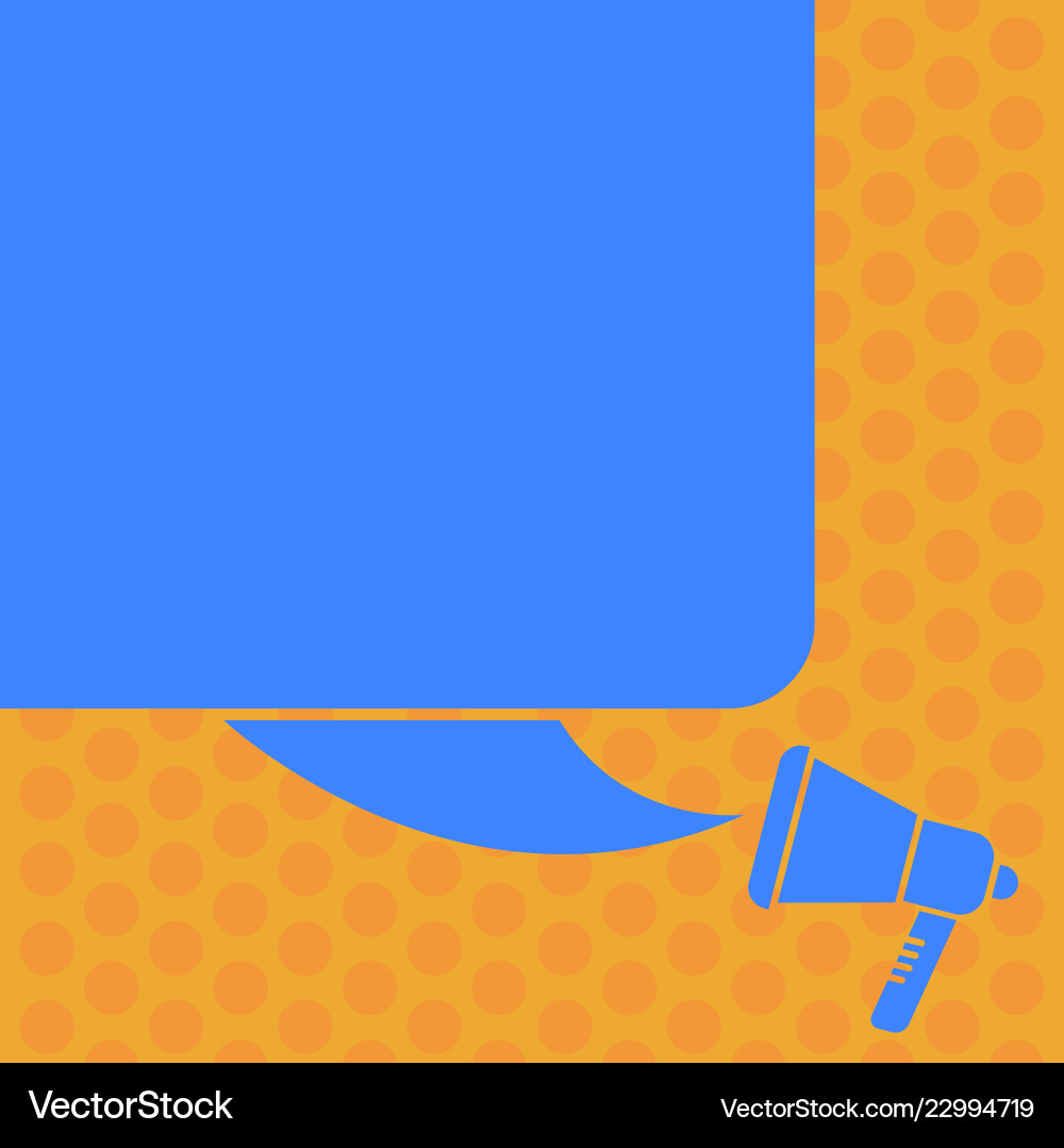 Design business empty copy space text for ad Vector Image